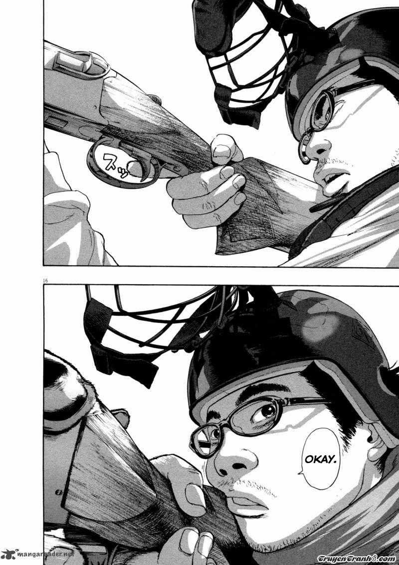 I Am A Hero Chapter 84 trang 16