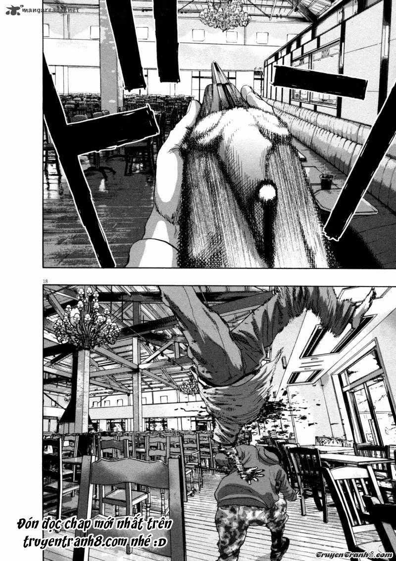 I Am A Hero Chapter 84 trang 18