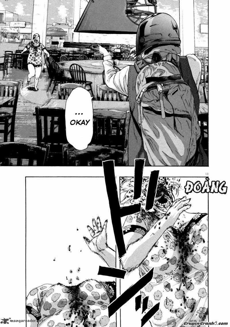 I Am A Hero Chapter 85 trang 14