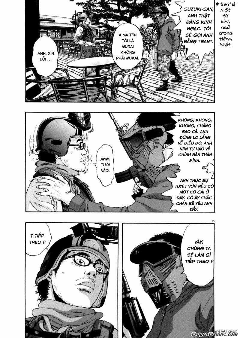 I Am A Hero Chapter 85 trang 16