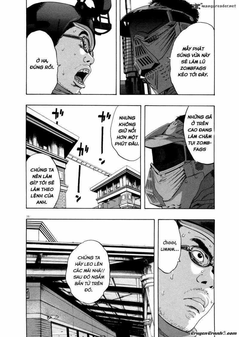 I Am A Hero Chapter 85 trang 17