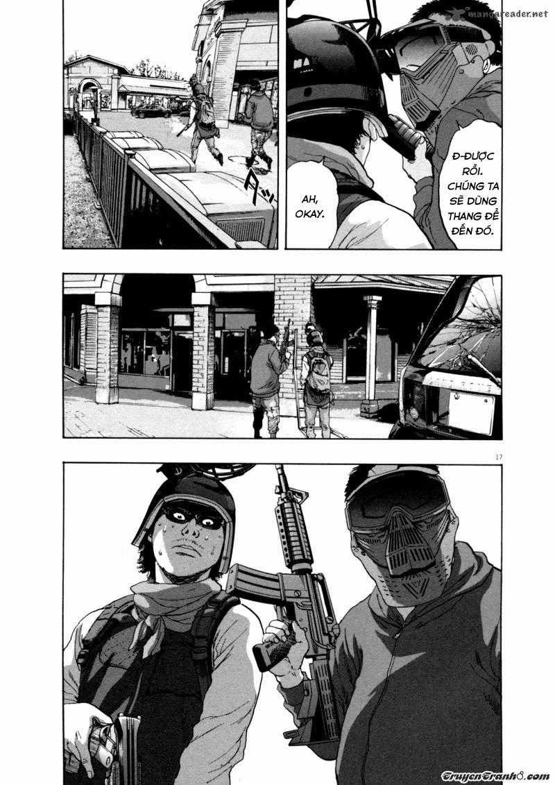 I Am A Hero Chapter 85 trang 18