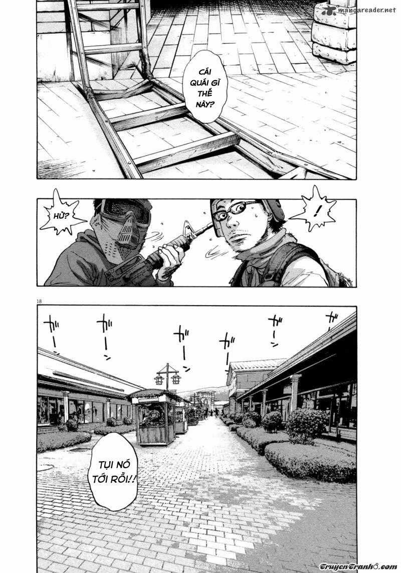 I Am A Hero Chapter 85 trang 19