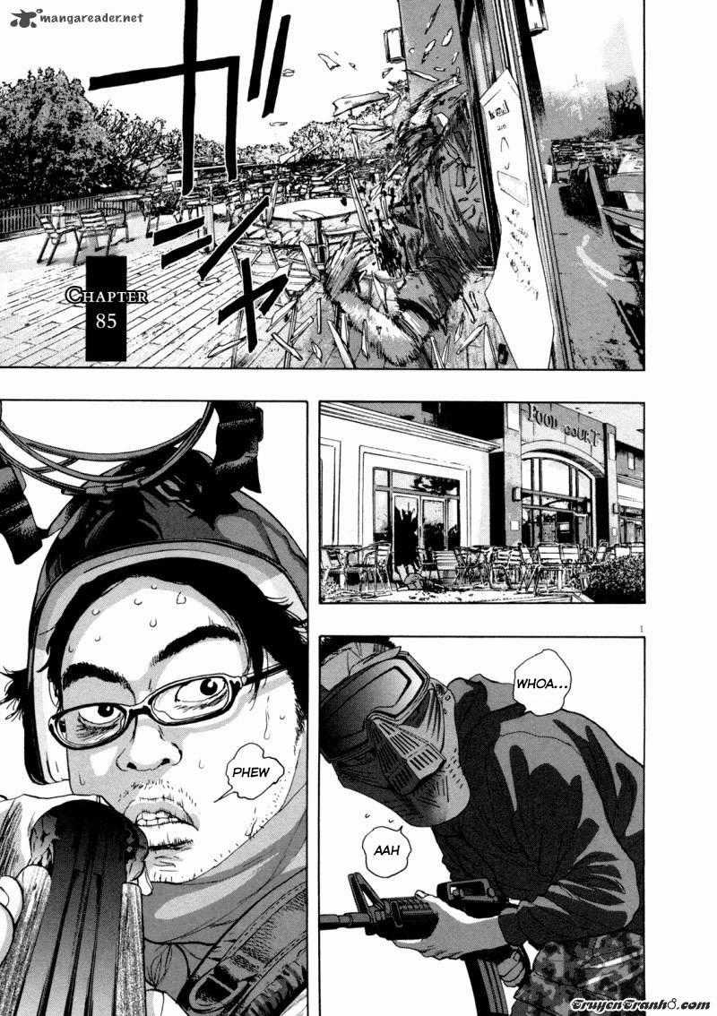 I Am A Hero Chapter 85 trang 2