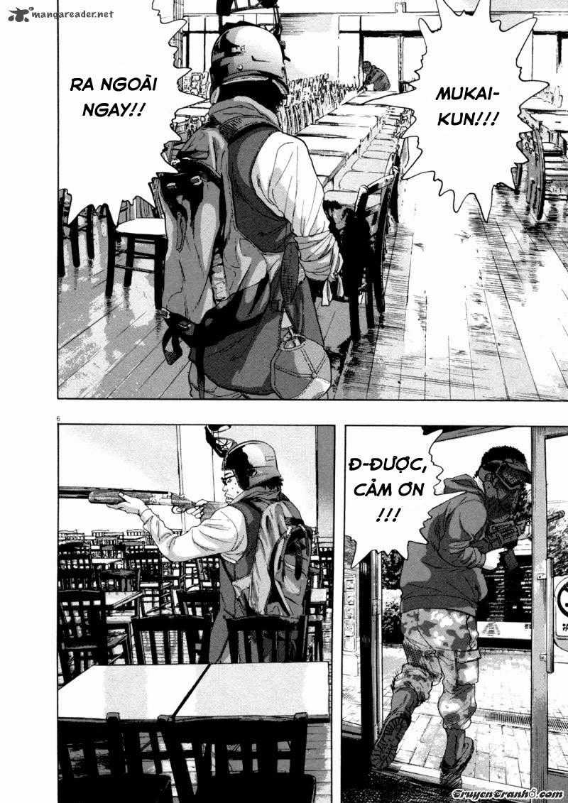 I Am A Hero Chapter 85 trang 7