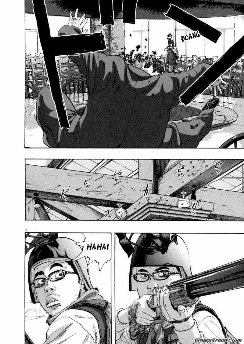 I Am A Hero Chapter 85 trang 9