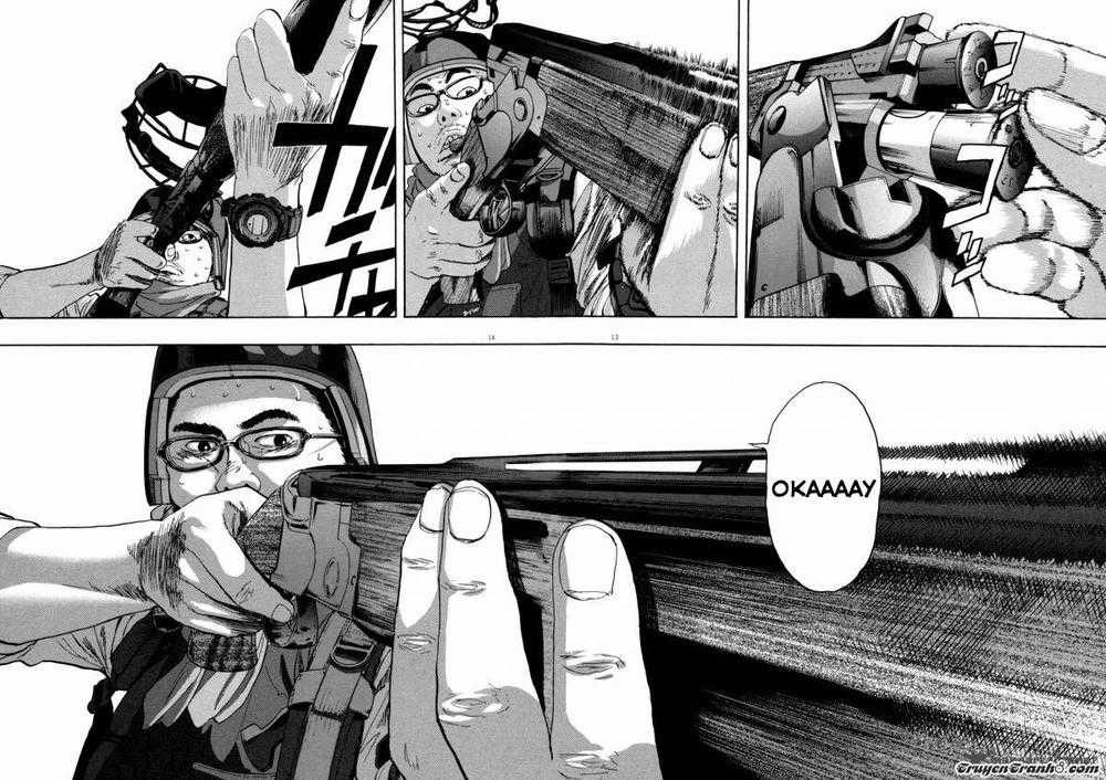 I Am A Hero Chapter 86 trang 14