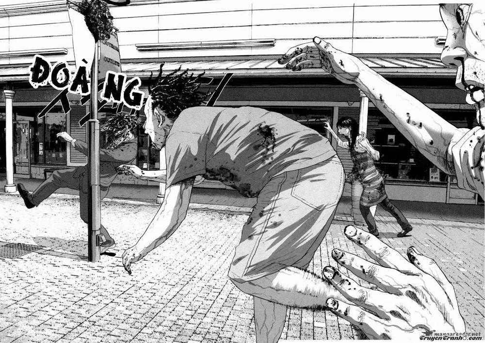 I Am A Hero Chapter 86 trang 15