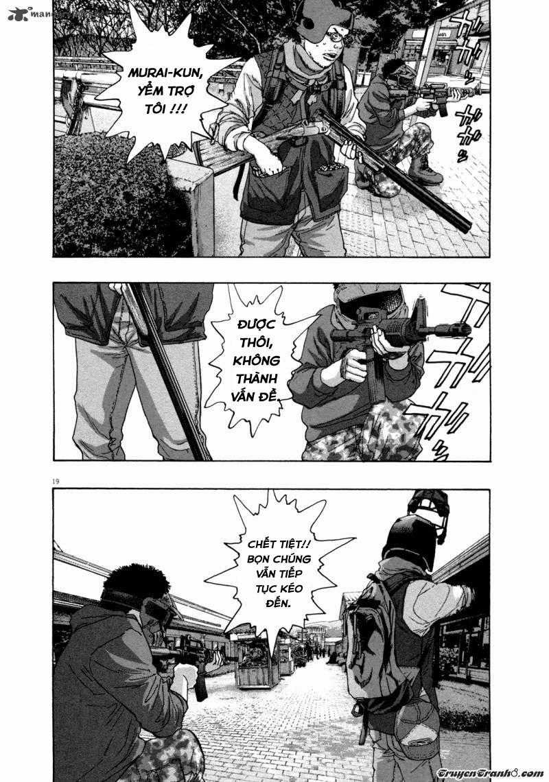 I Am A Hero Chapter 86 trang 17