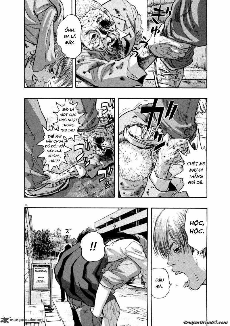 I Am A Hero Chapter 87 trang 17