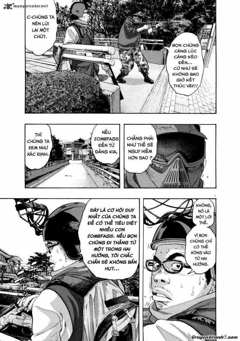 I Am A Hero Chapter 87 trang 8