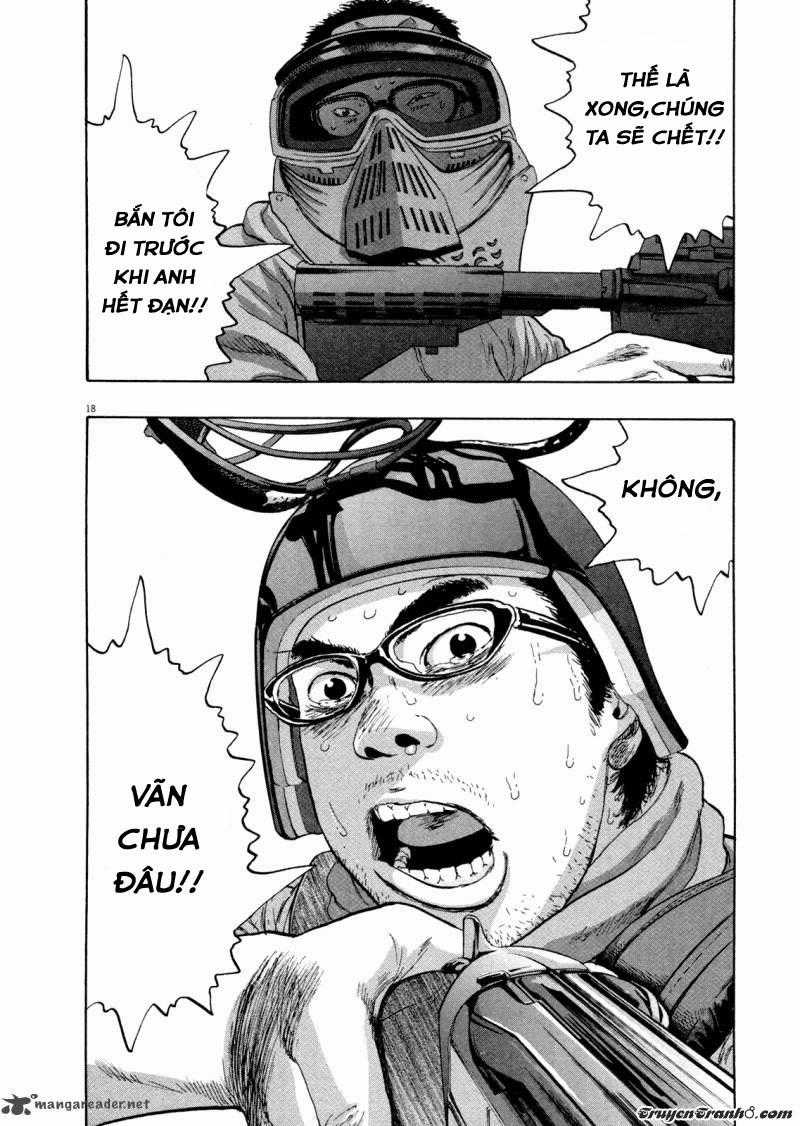 I Am A Hero Chapter 89 trang 18