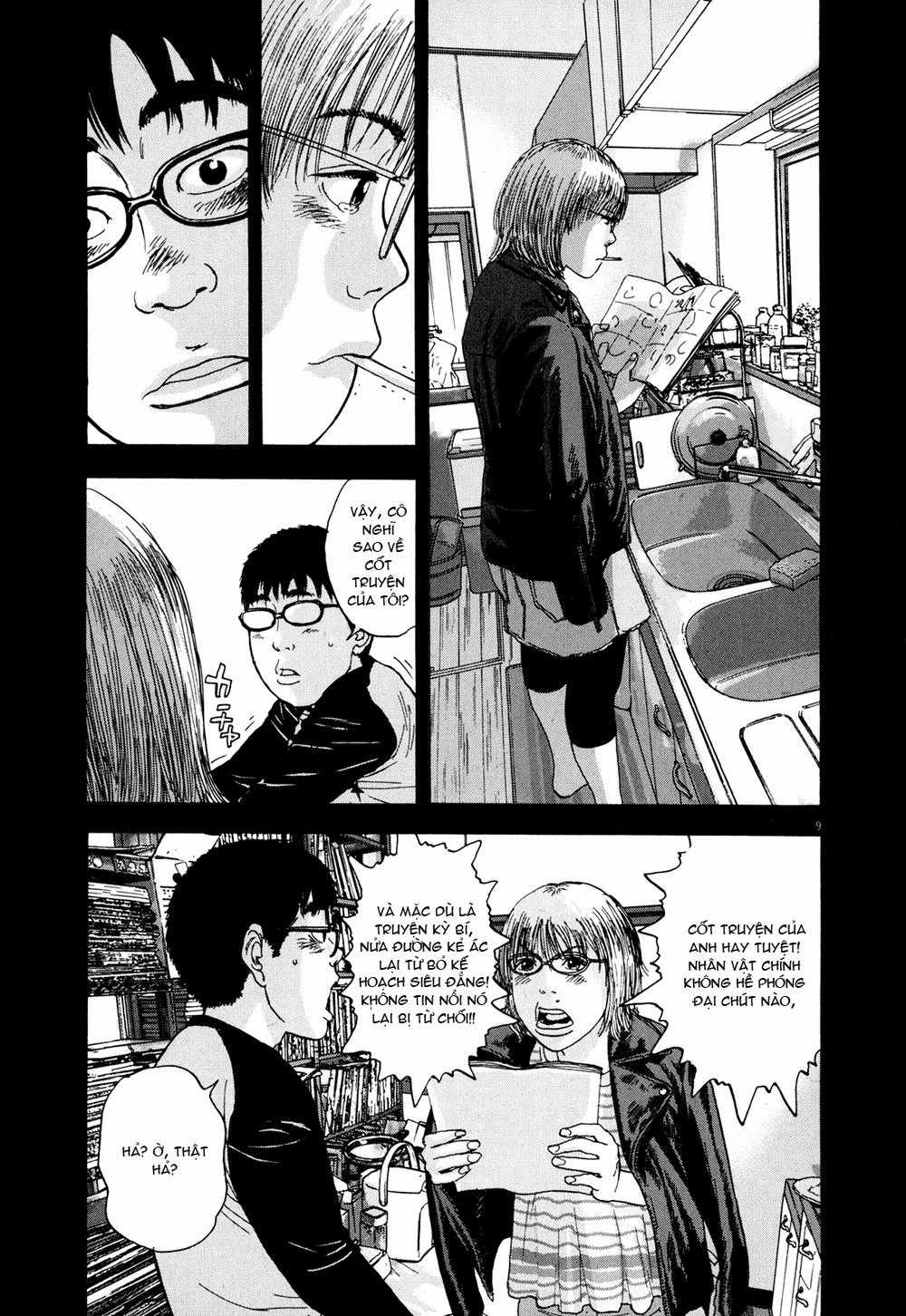 I Am A Hero Chapter 9 trang 10