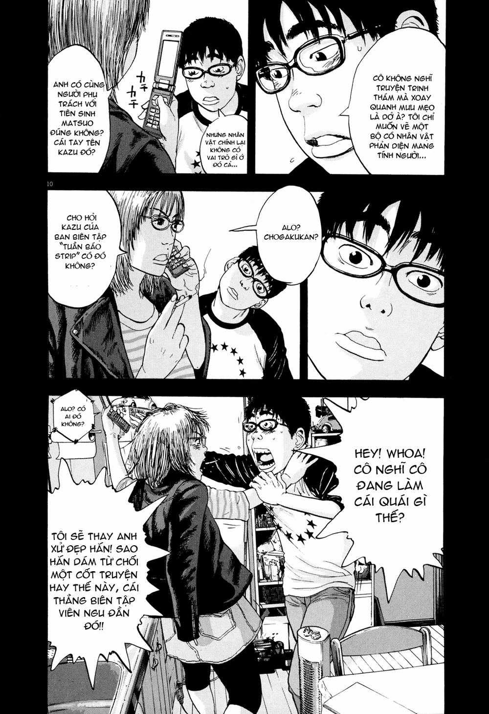 I Am A Hero Chapter 9 trang 11