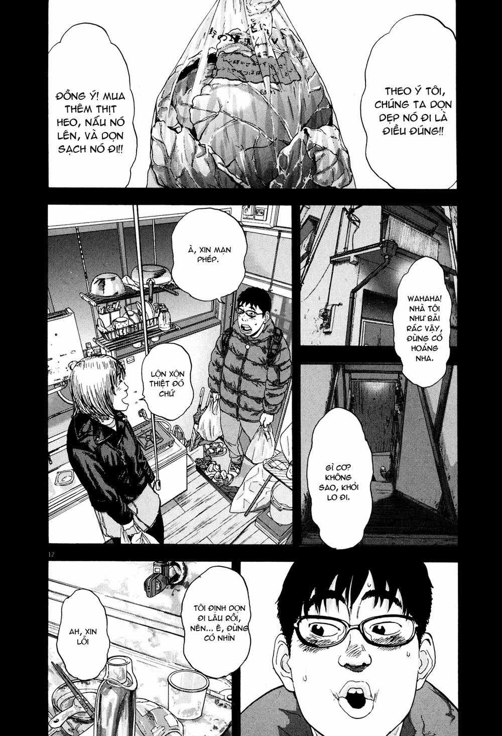 I Am A Hero Chapter 9 trang 13