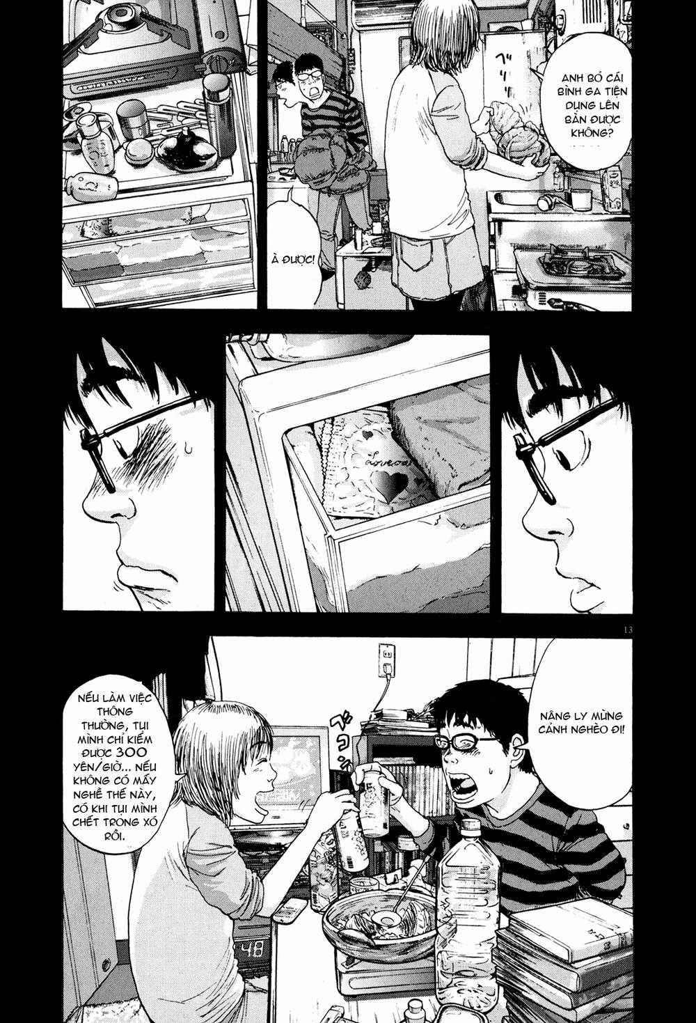 I Am A Hero Chapter 9 trang 14