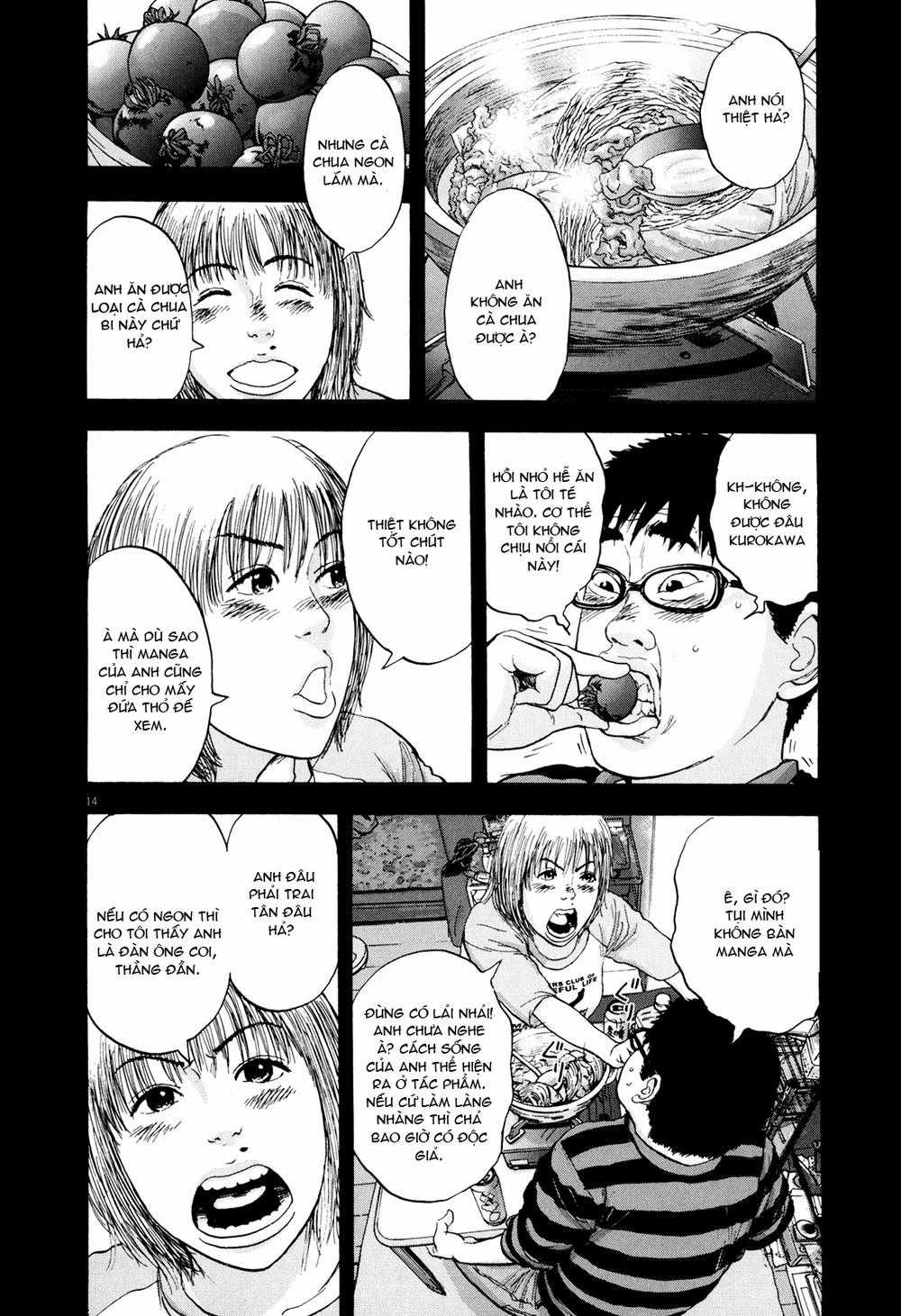 I Am A Hero Chapter 9 trang 15