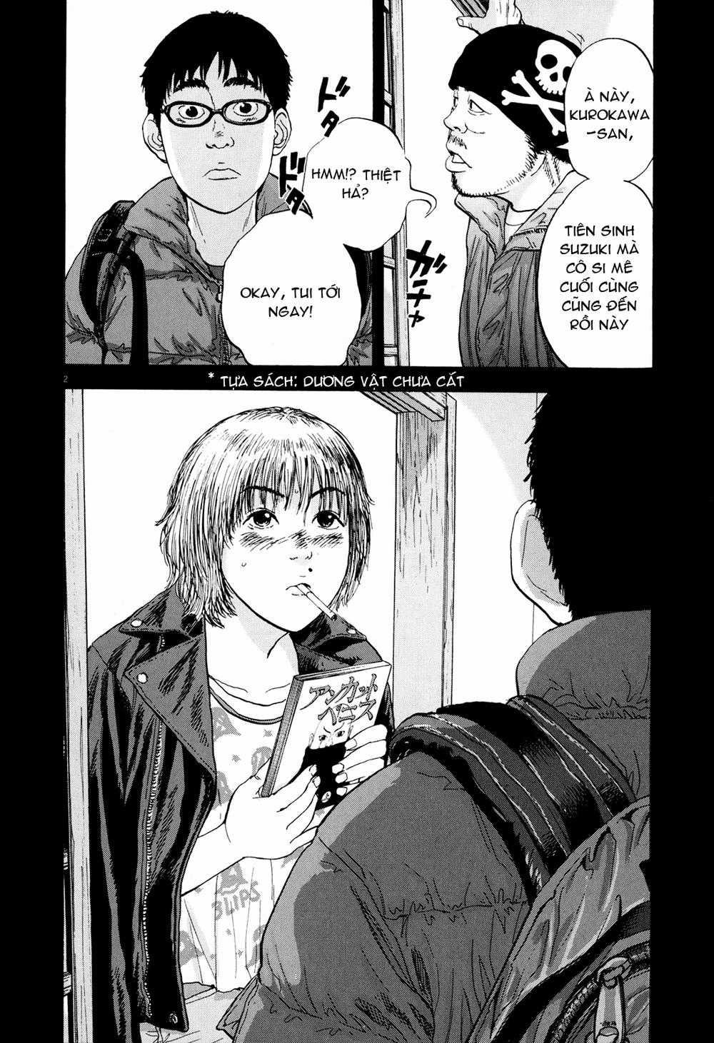 I Am A Hero Chapter 9 trang 3