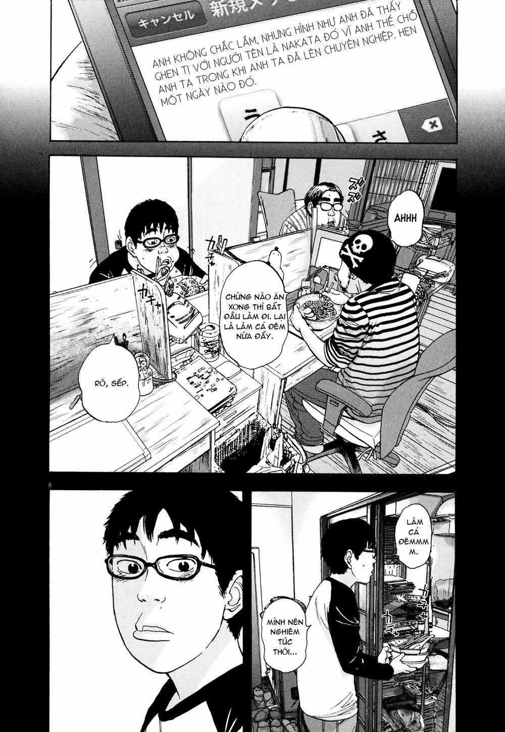 I Am A Hero Chapter 9 trang 9