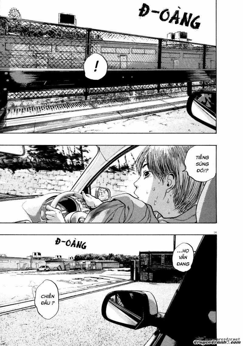 I Am A Hero Chapter 90 trang 15