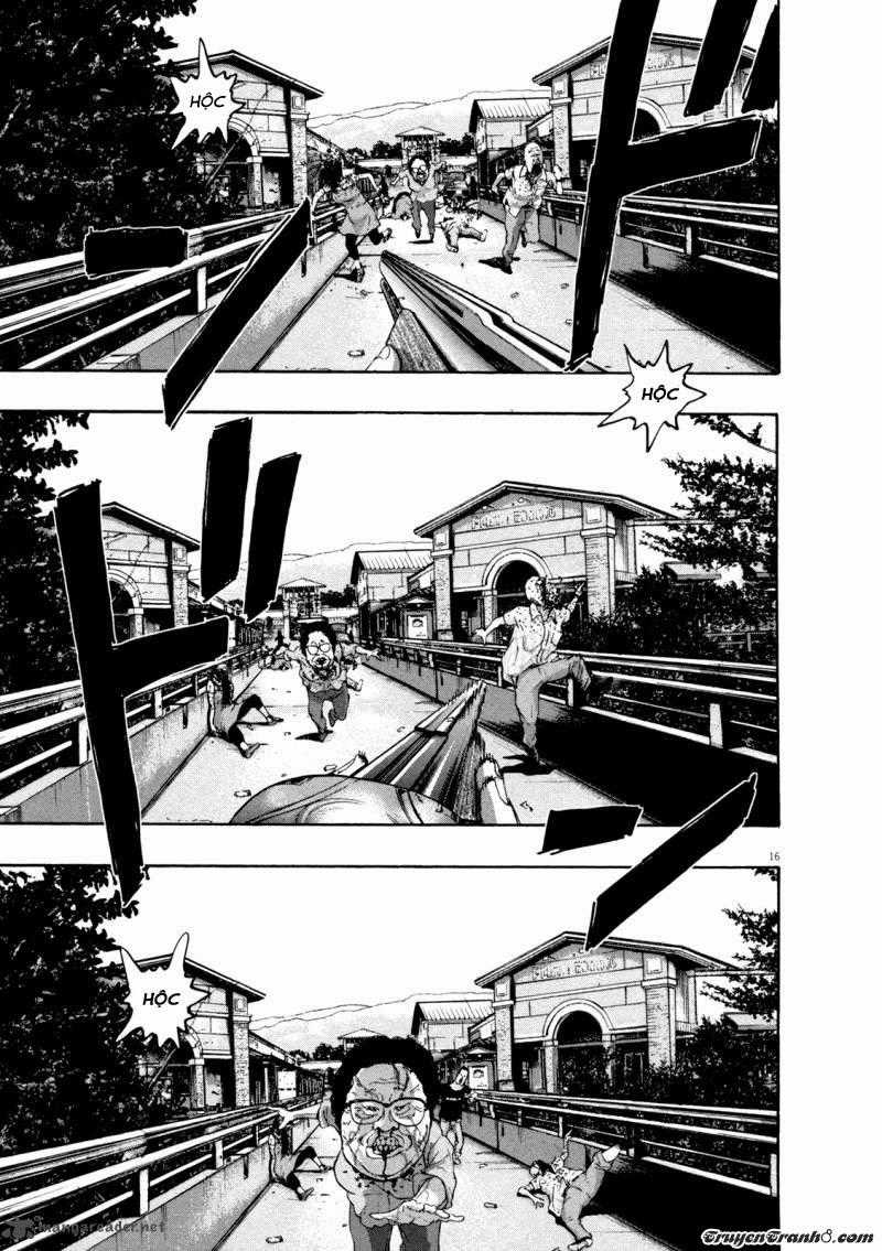 I Am A Hero Chapter 90 trang 17