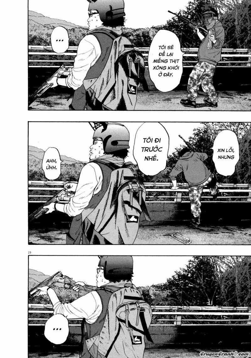 I Am A Hero Chapter 90 trang 19