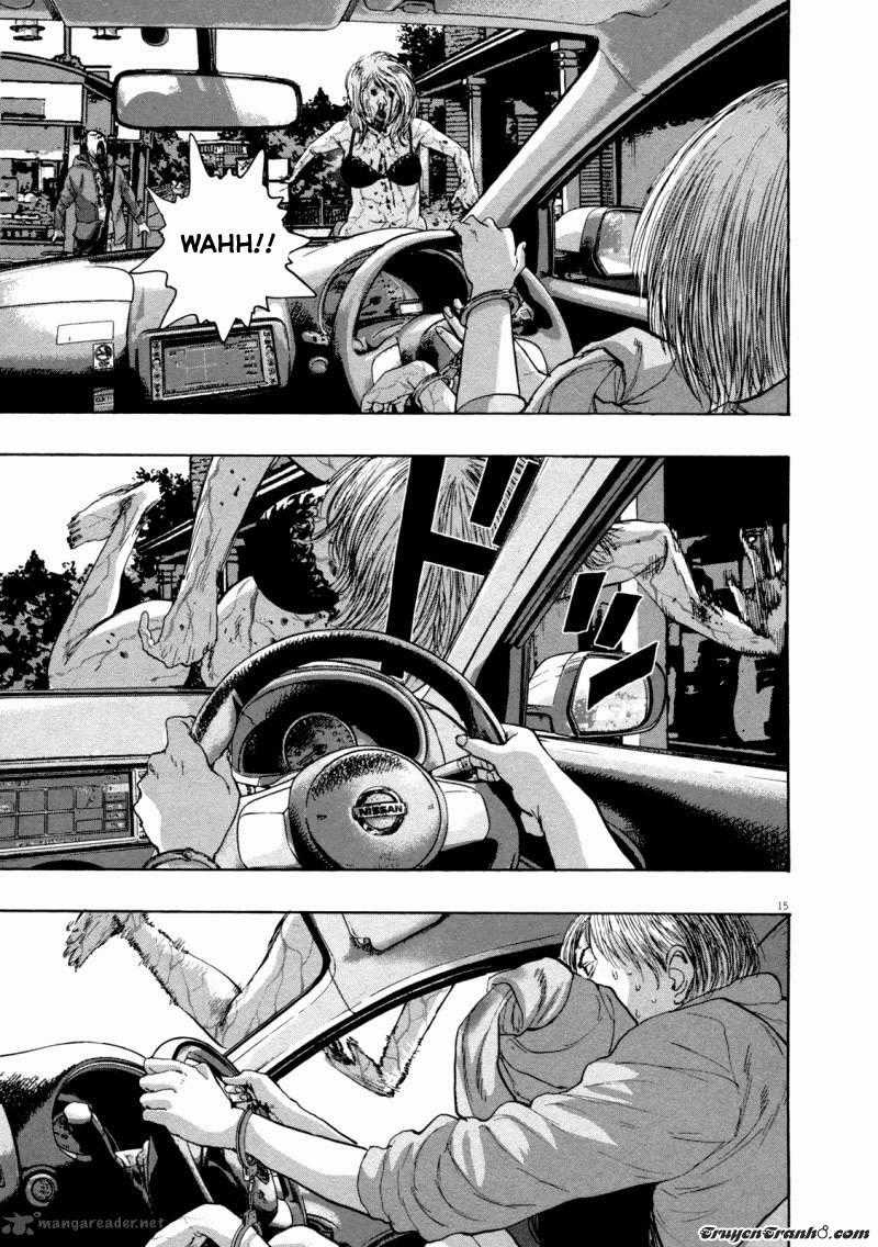 I Am A Hero Chapter 91 trang 16