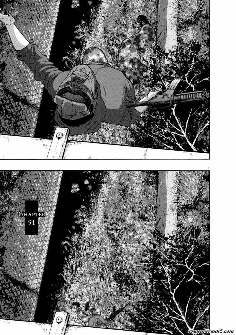 I Am A Hero Chapter 91 trang 2