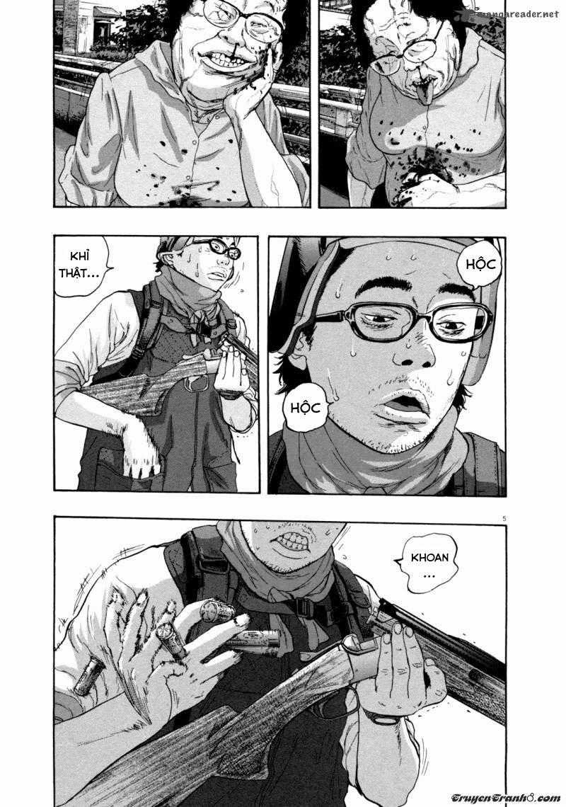 I Am A Hero Chapter 91 trang 6