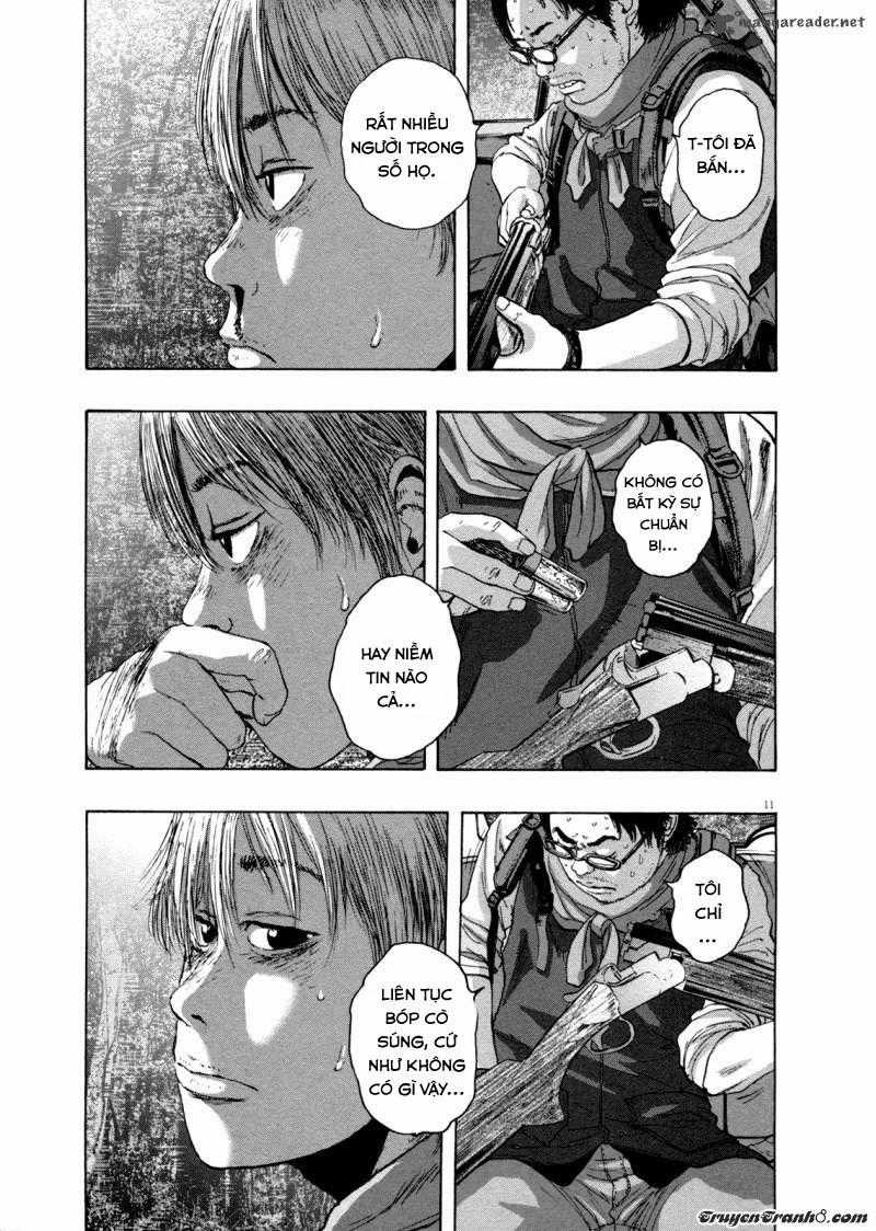 I Am A Hero Chapter 92 trang 11