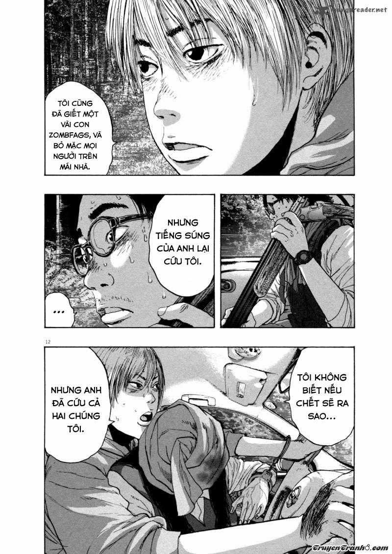 I Am A Hero Chapter 92 trang 12