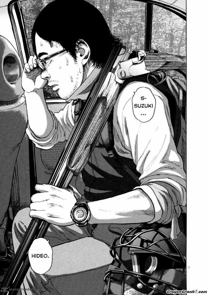 I Am A Hero Chapter 92 trang 17