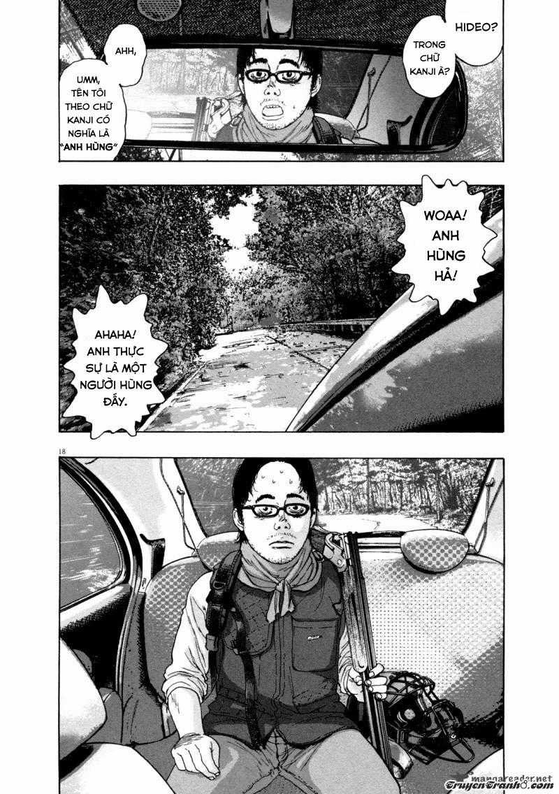 I Am A Hero Chapter 92 trang 18