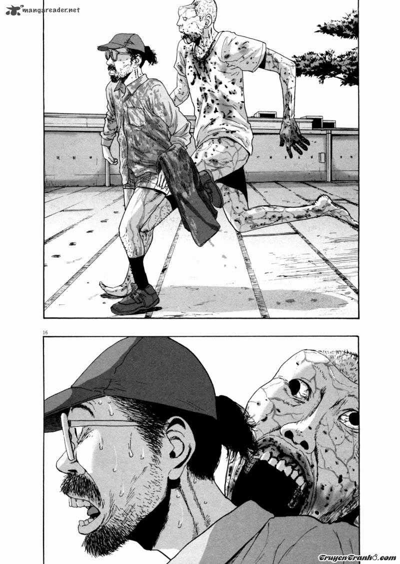 I Am A Hero Chapter 93 trang 16