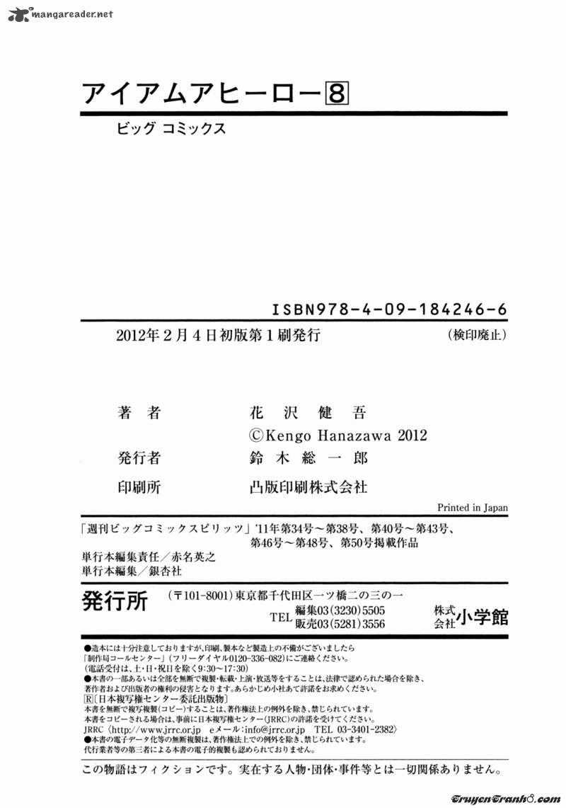 I Am A Hero Chapter 93 trang 20