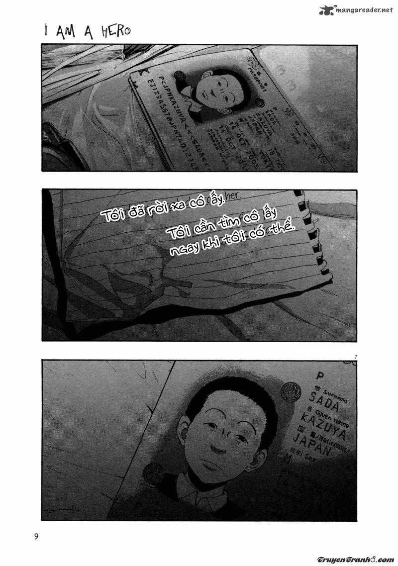 I Am A Hero Chapter 94 trang 10