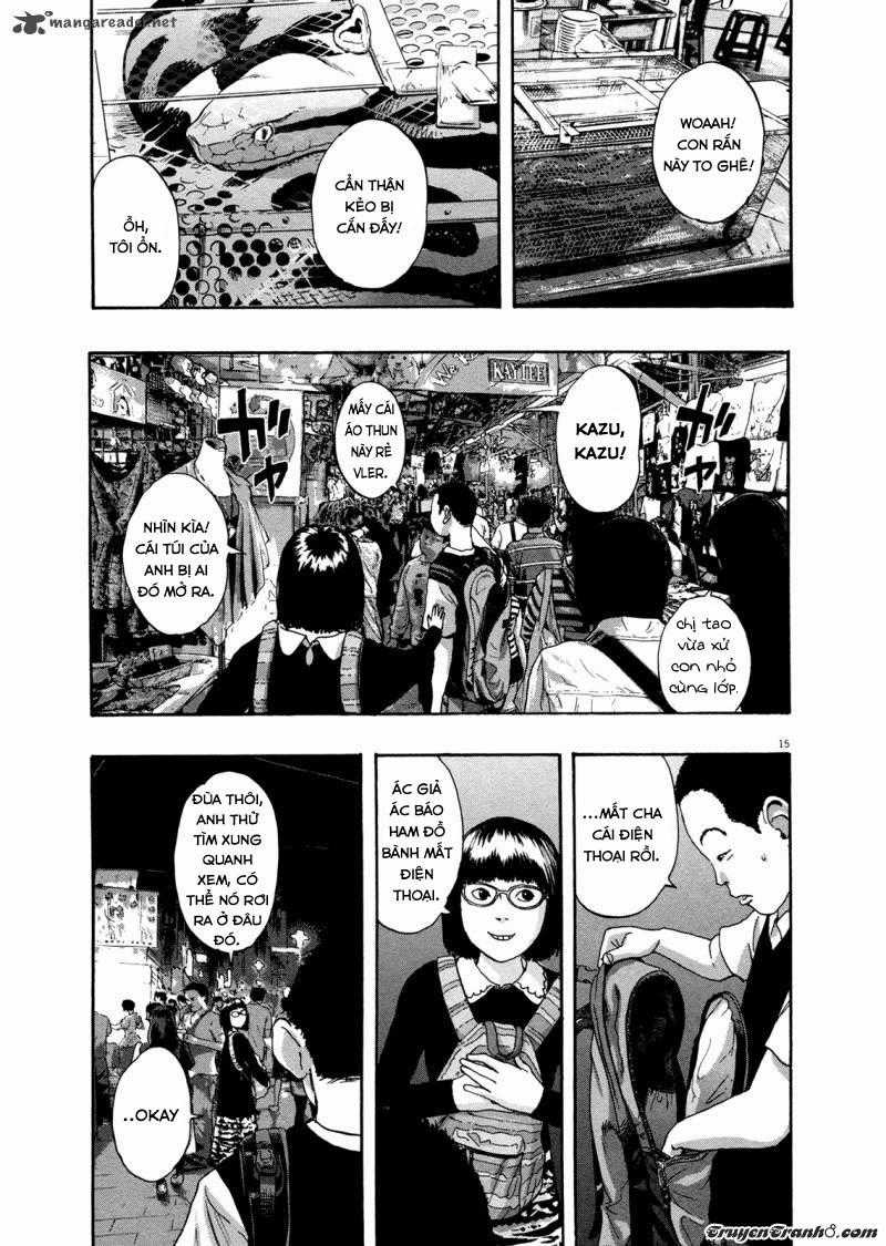 I Am A Hero Chapter 94 trang 18