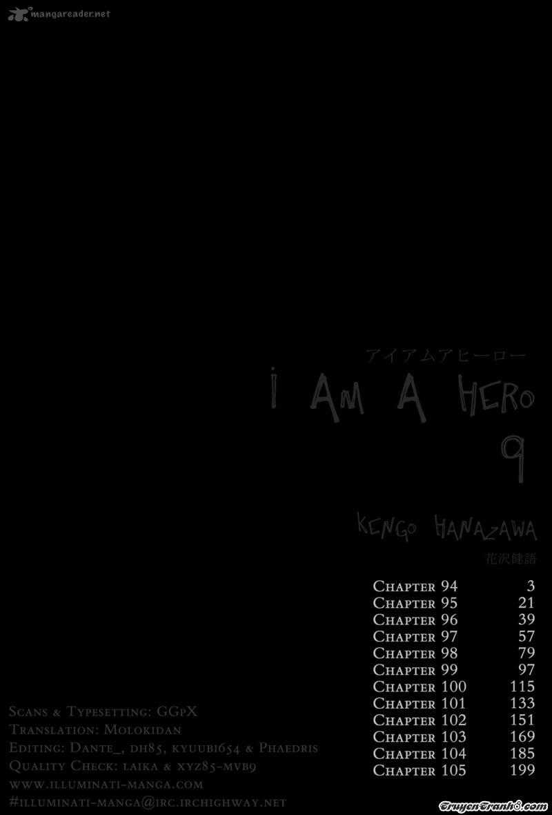 I Am A Hero Chapter 94 trang 4