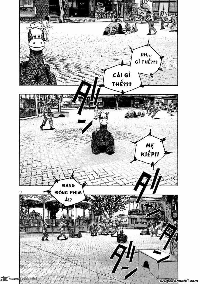 I Am A Hero Chapter 95 trang 12