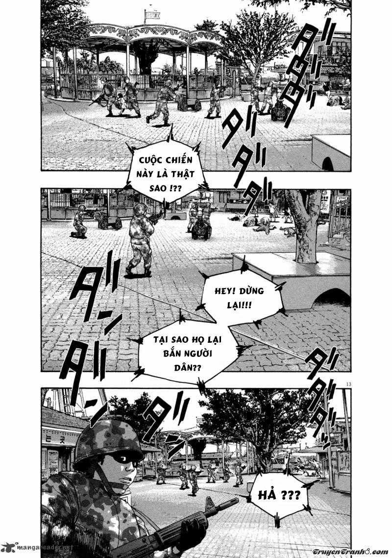 I Am A Hero Chapter 95 trang 13