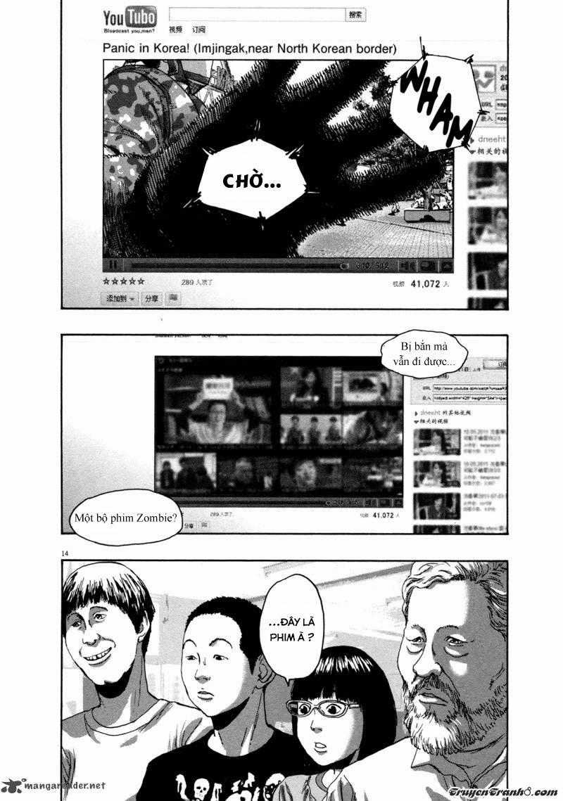 I Am A Hero Chapter 95 trang 14