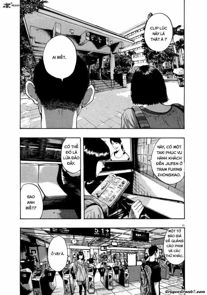 I Am A Hero Chapter 95 trang 15