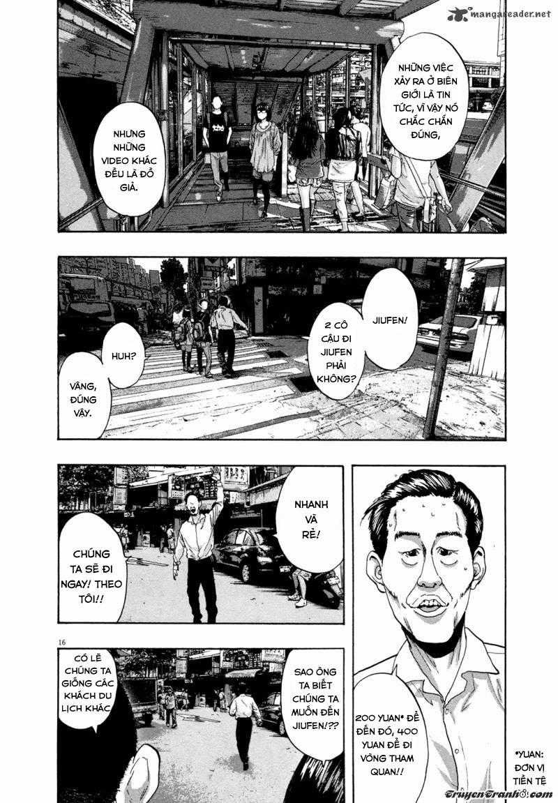 I Am A Hero Chapter 95 trang 16