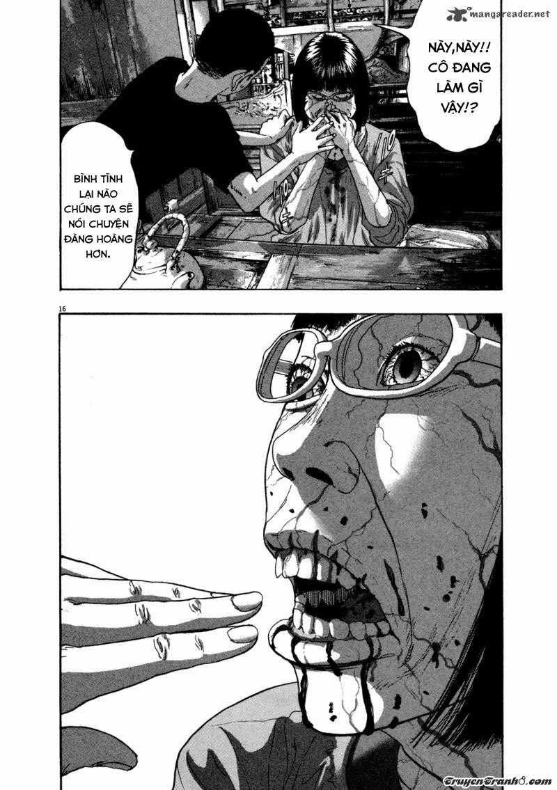 I Am A Hero Chapter 96 trang 17