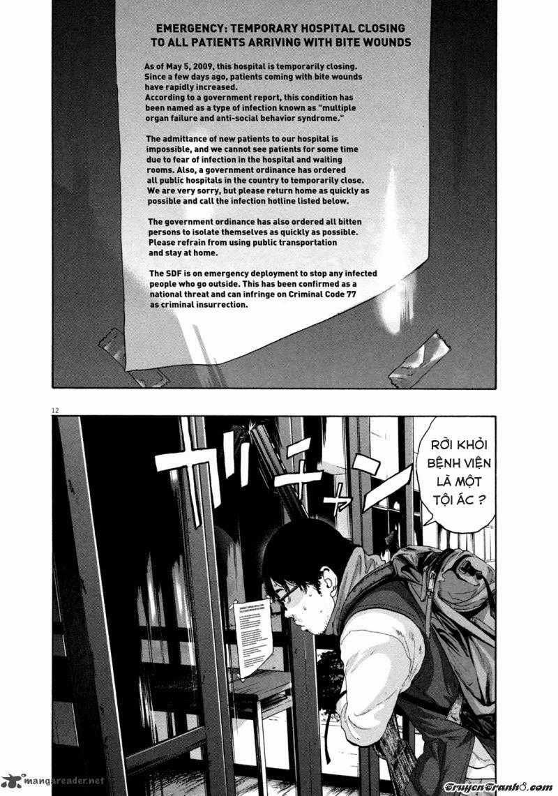 I Am A Hero Chapter 98 trang 13