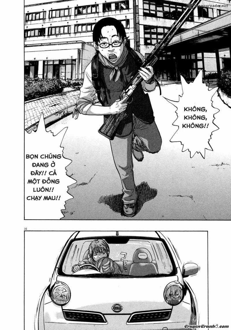 I Am A Hero Chapter 98 trang 17