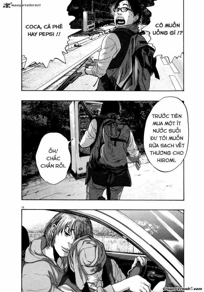 I Am A Hero Chapter 99 trang 18