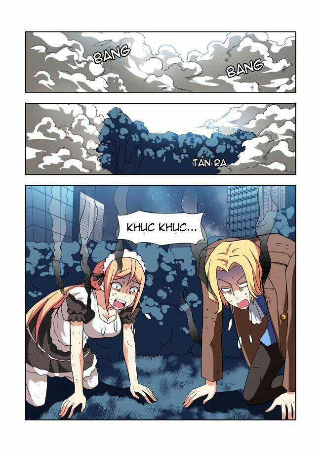 I Am A Killer Maid Chapter 10 trang 4
