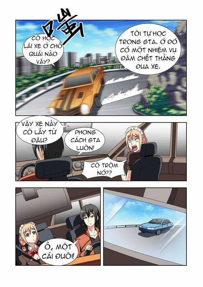 I Am A Killer Maid Chapter 11 trang 10