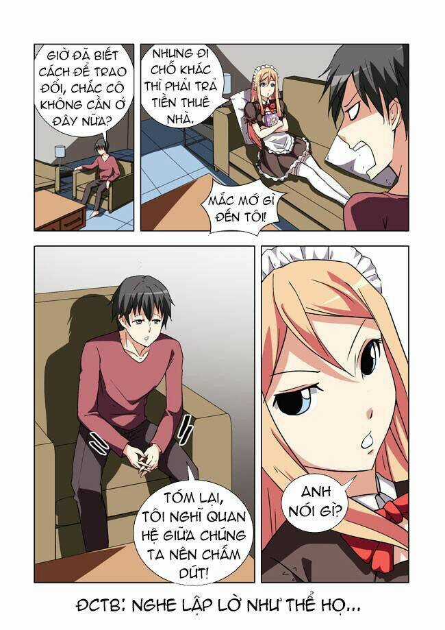 I Am A Killer Maid Chapter 11 trang 2